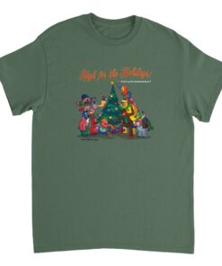 High for the Holidays Deadhead Bears T-shirt