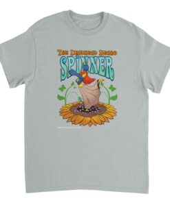 Spinner on sunflower T-shirt