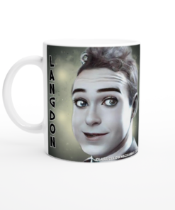 Harry Langdon white 11oz Ceramic Mug