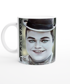 Fatty Arbuckle white 11oz Ceramic Mug