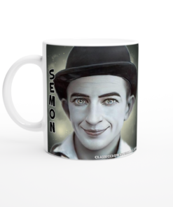 Larry Semon white 11oz Ceramic Mug