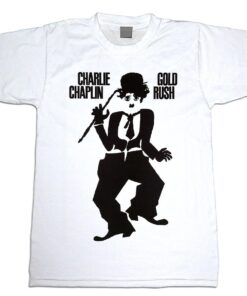 Charlie Chaplin (GOLD RUSH) T-shirt
