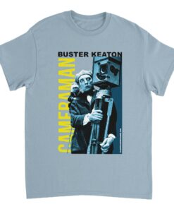 Buster Keaton Cameraman T-shirt